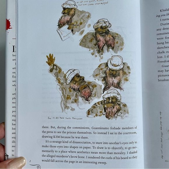 BOOK, Non Fiction, âDrawing Bloodâ,âMolly Crabapple, 338 Pages, Hardcove⊠- Picture 6 of 16